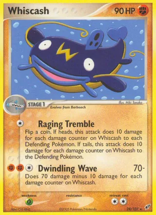 Whiscash, EX Deoxys