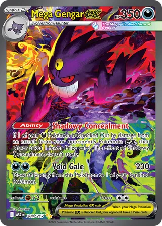 Mega Gengar ex, ME: Ascended Heroes
