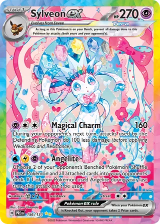 Sylveon ex, SV: Prismatic Evolutions
