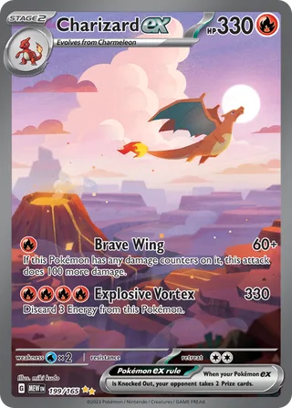 Charizard ex, SV: Scarlet & Violet 151
