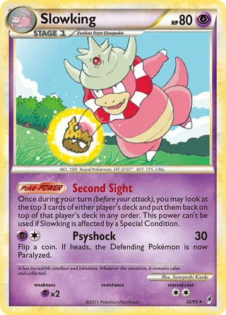 Slowking, Call of Legends